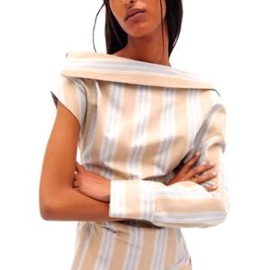 Zara Asymmetric Shirt